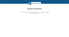 Desktop Screenshot of il-62.ic.cz
